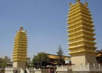 妙湛寺金刚塔（妙湛寺双塔）、