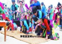 布朗族跳会图片|布朗族跳会门票多少钱|布朗族跳会在哪里